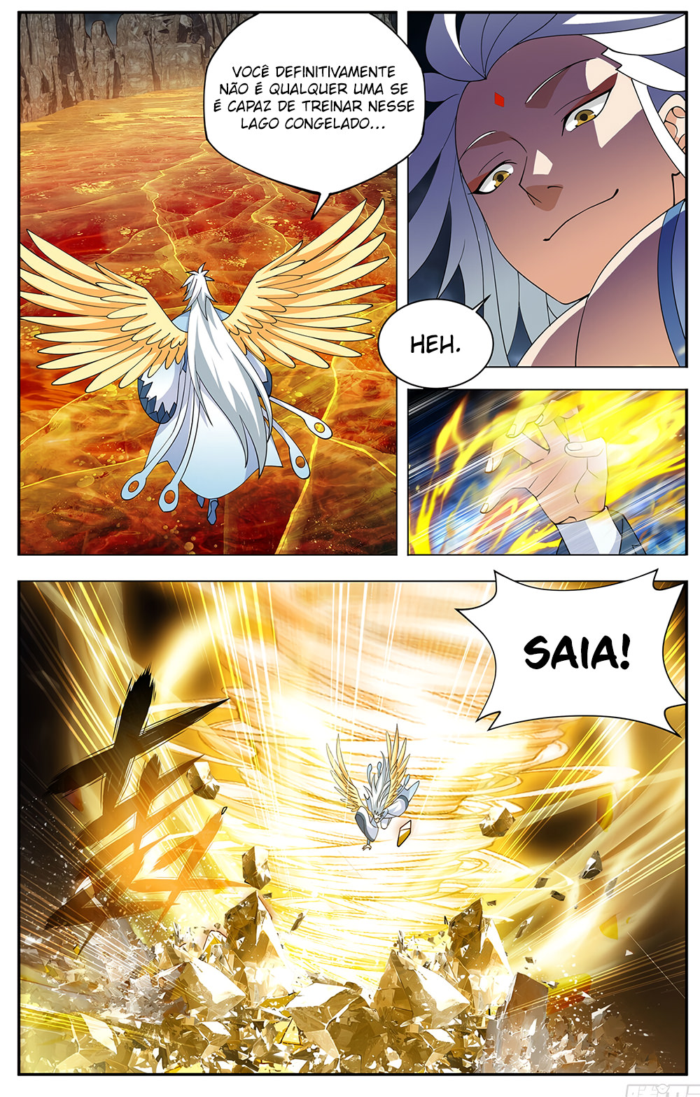 A Batalha Através Dos Céus Capítulo 432 page 11