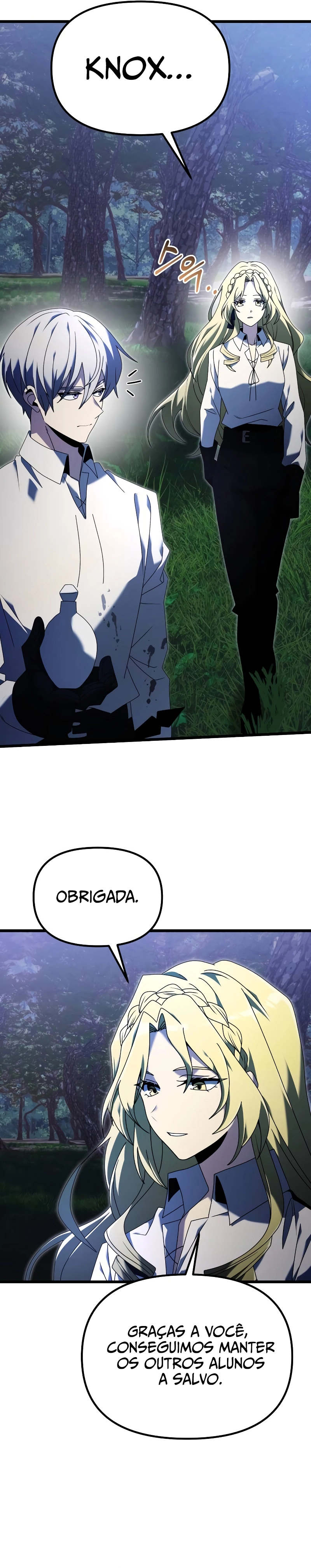 O Cavaleiro Prodígio com Tempo Limitado Capítulo 61 page 12