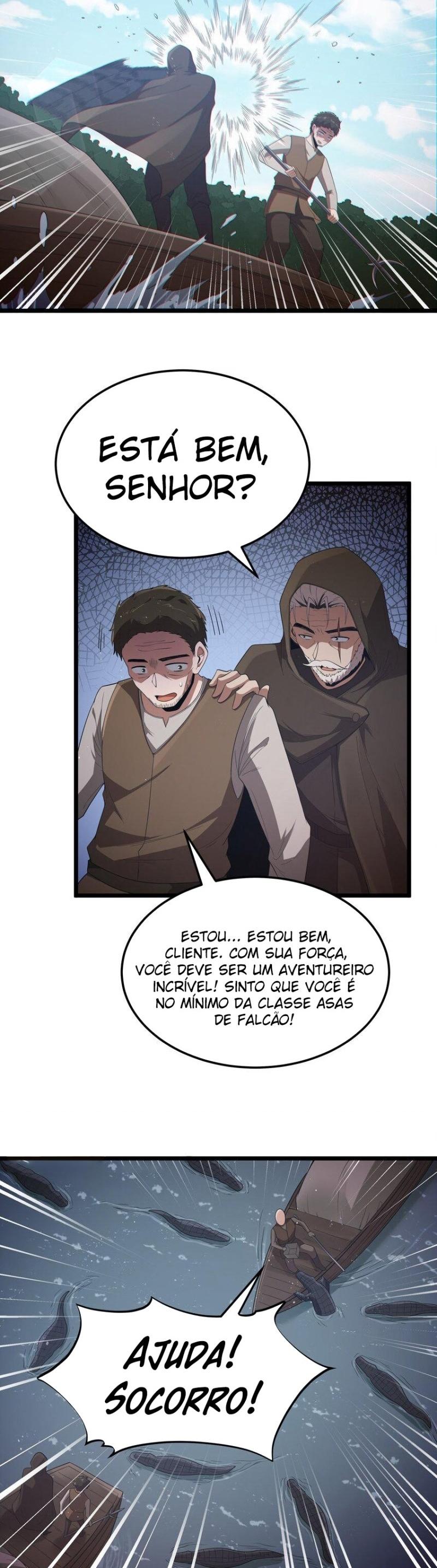 Este Herói é um Supremacista Financeiro Capítulo 63 page 13
