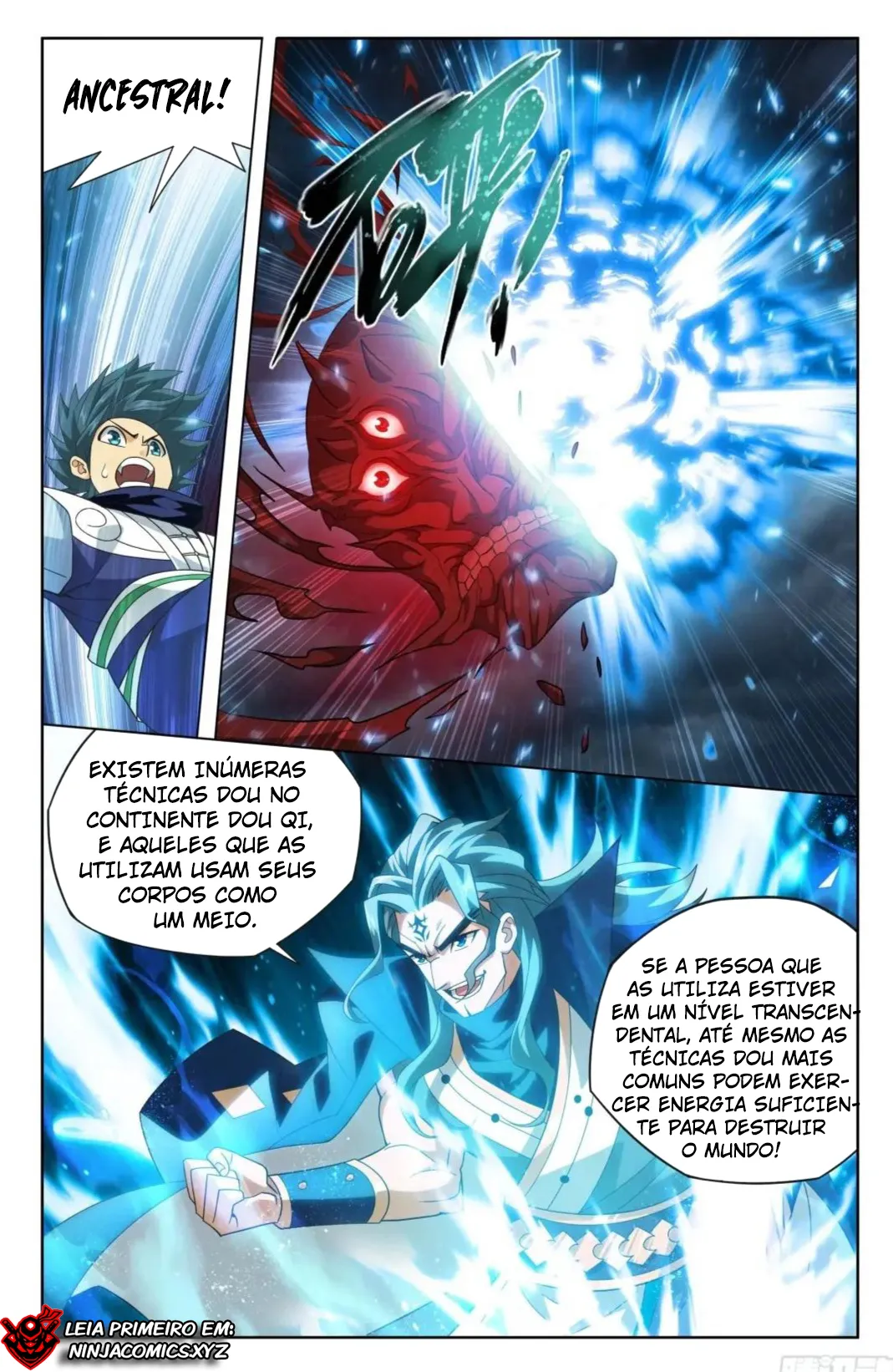 A Batalha Através Dos Céus Capítulo 444 page 13