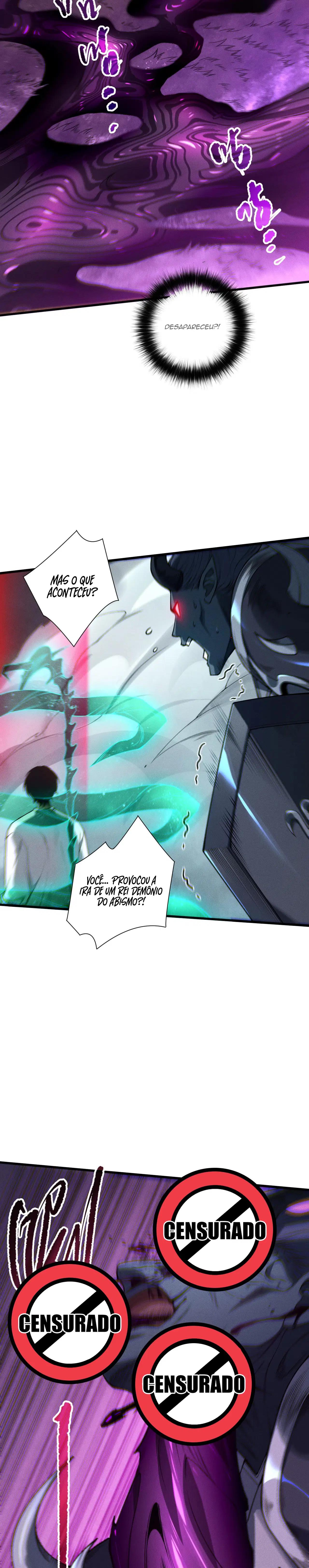 Necromante: Rei dos Mortos Capítulo 110 page 14
