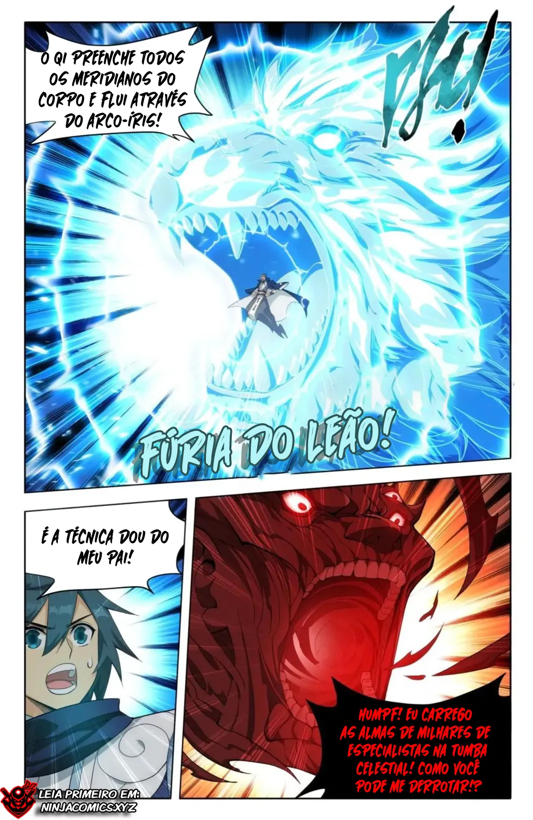 A Batalha Através Dos Céus Capítulo 444 page 14