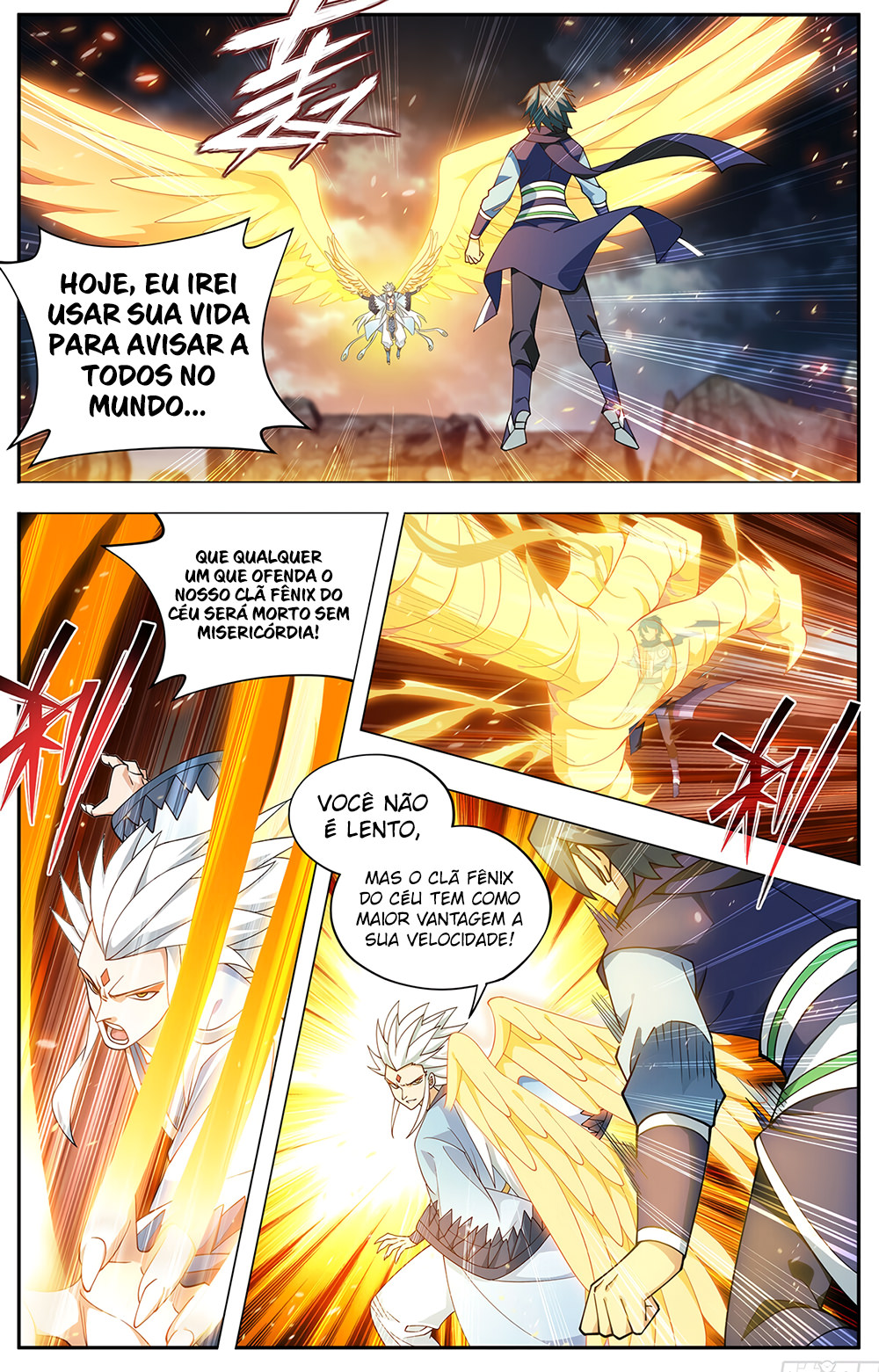 A Batalha Através Dos Céus Capítulo 432 page 15