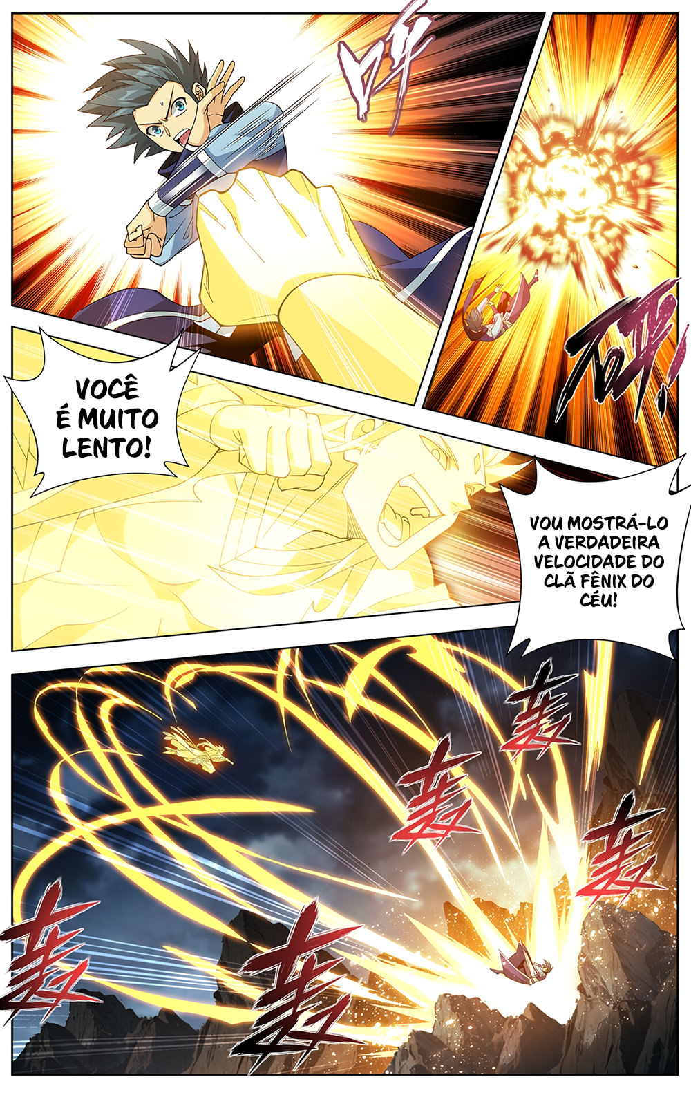 A Batalha Através Dos Céus Capítulo 432 page 17