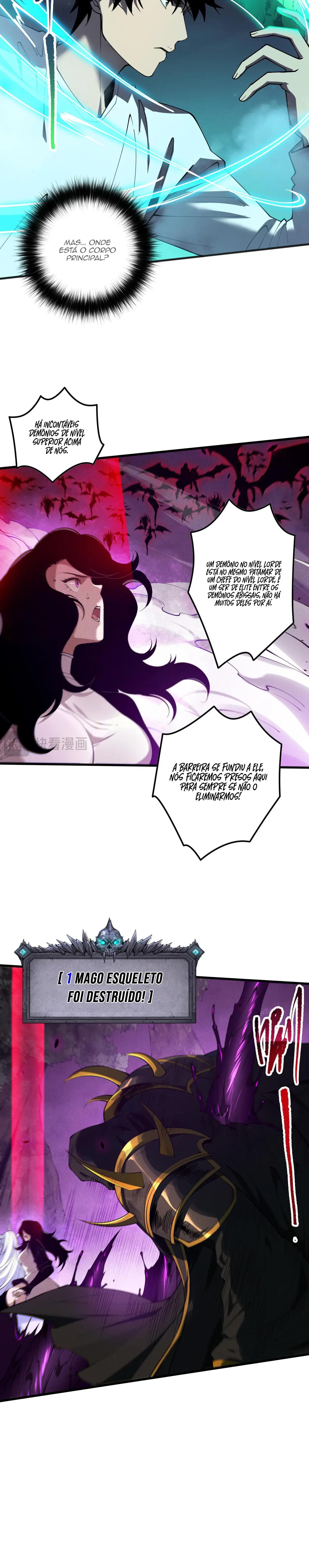 Necromante: Rei dos Mortos Capítulo 110 page 18