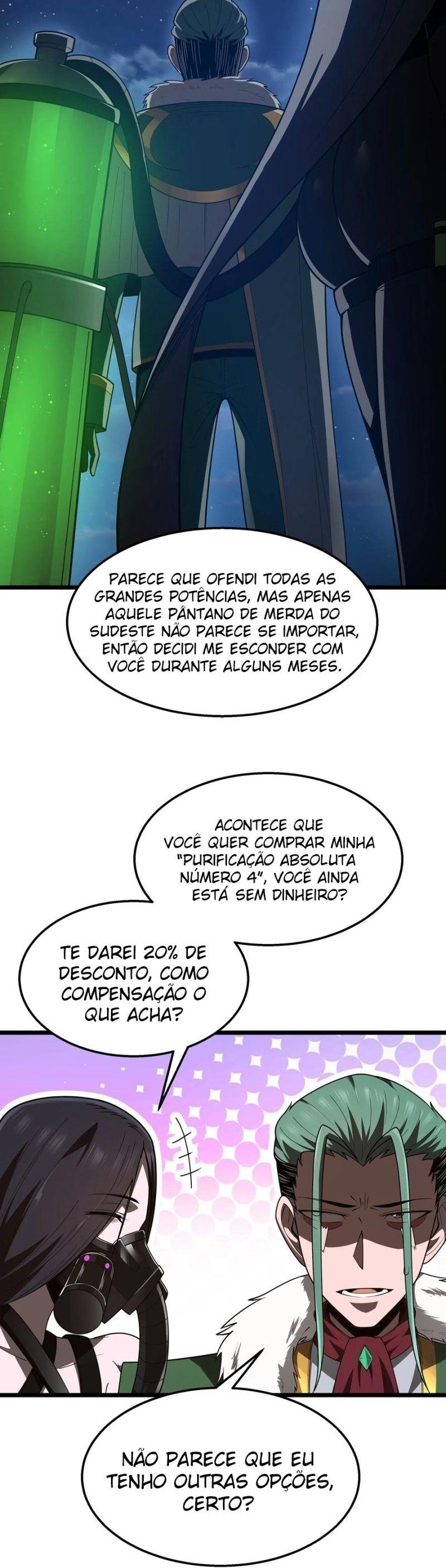 Este Herói é um Supremacista Financeiro Capítulo 31 page 18