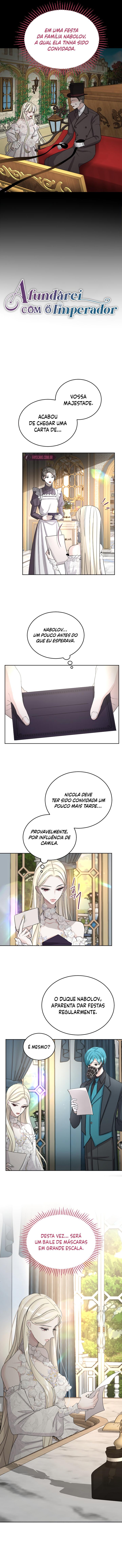 Afundarei com o Imperador Capítulo 39 page 1