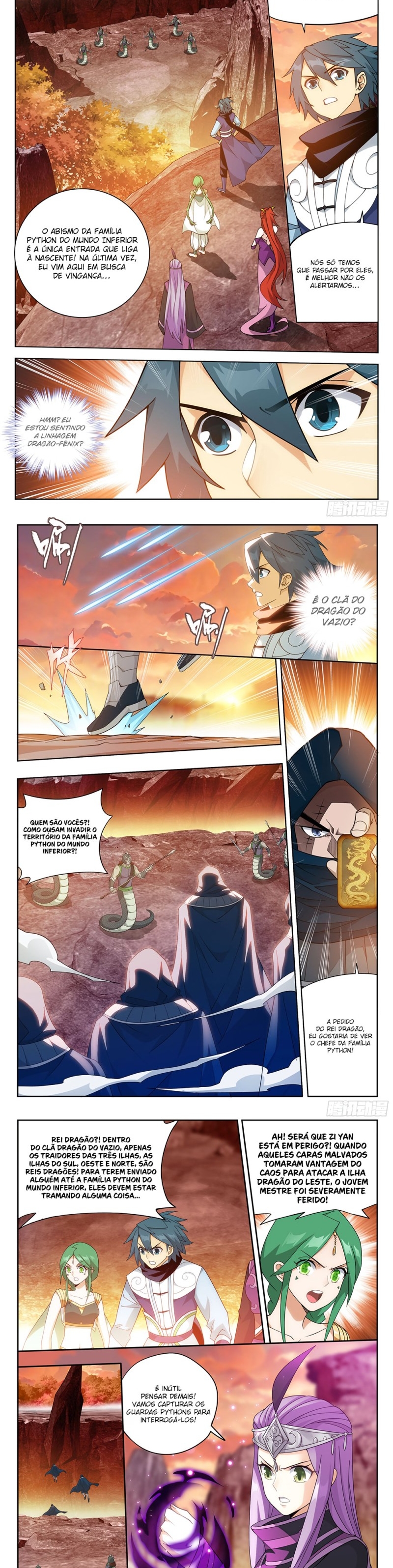 A Batalha Através Dos Céus Capítulo 387 page 1