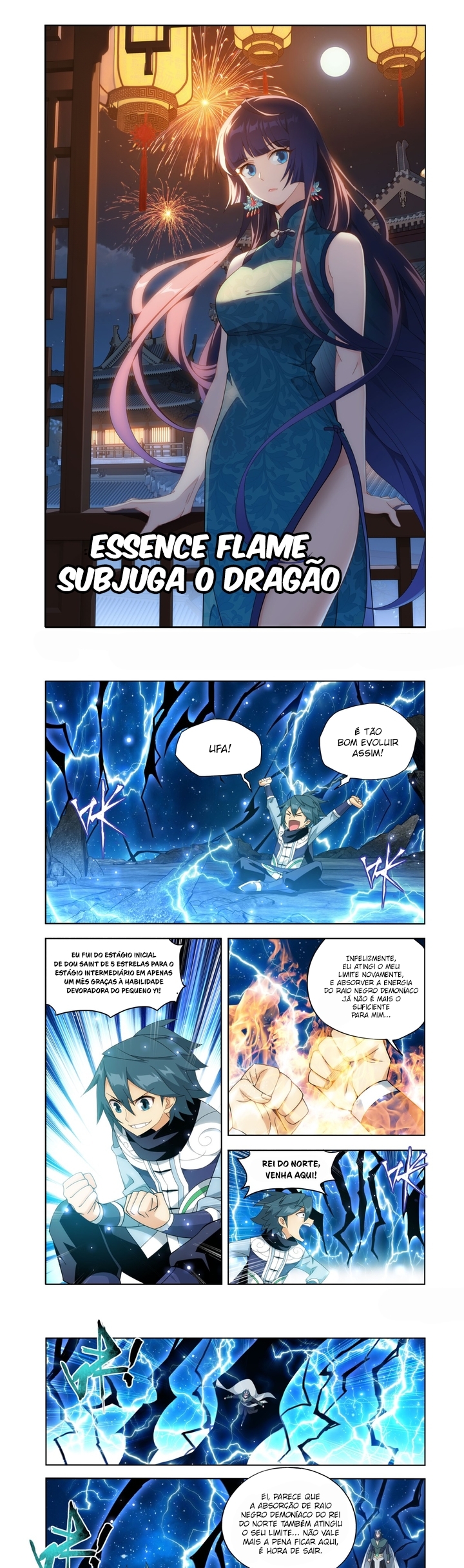 A Batalha Através Dos Céus Capítulo 435 page 1