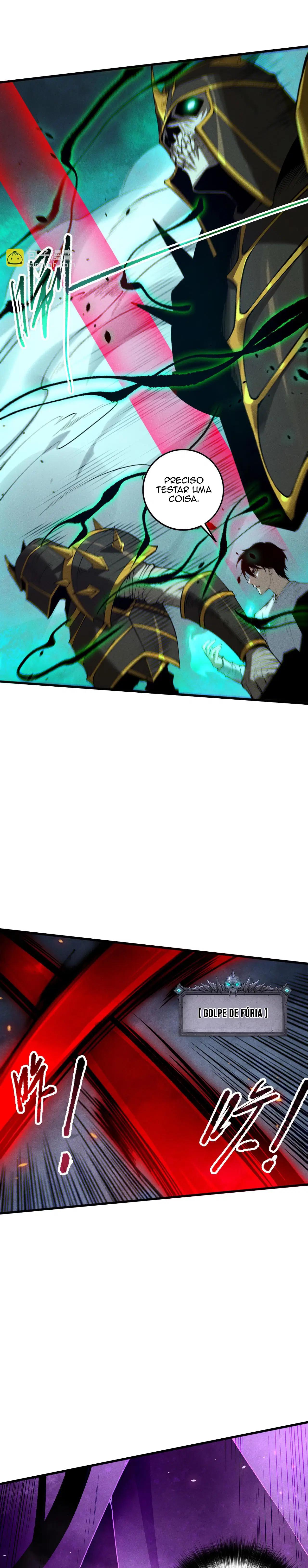 Necromante: Rei dos Mortos Capítulo 110 page 19