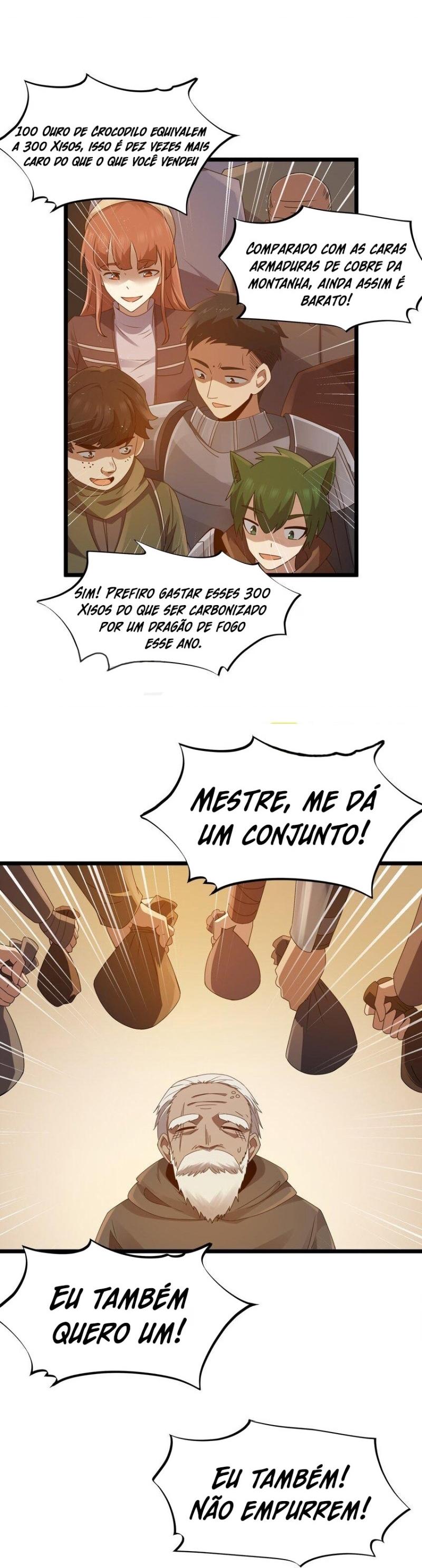 Este Herói é um Supremacista Financeiro Capítulo 65 page 19