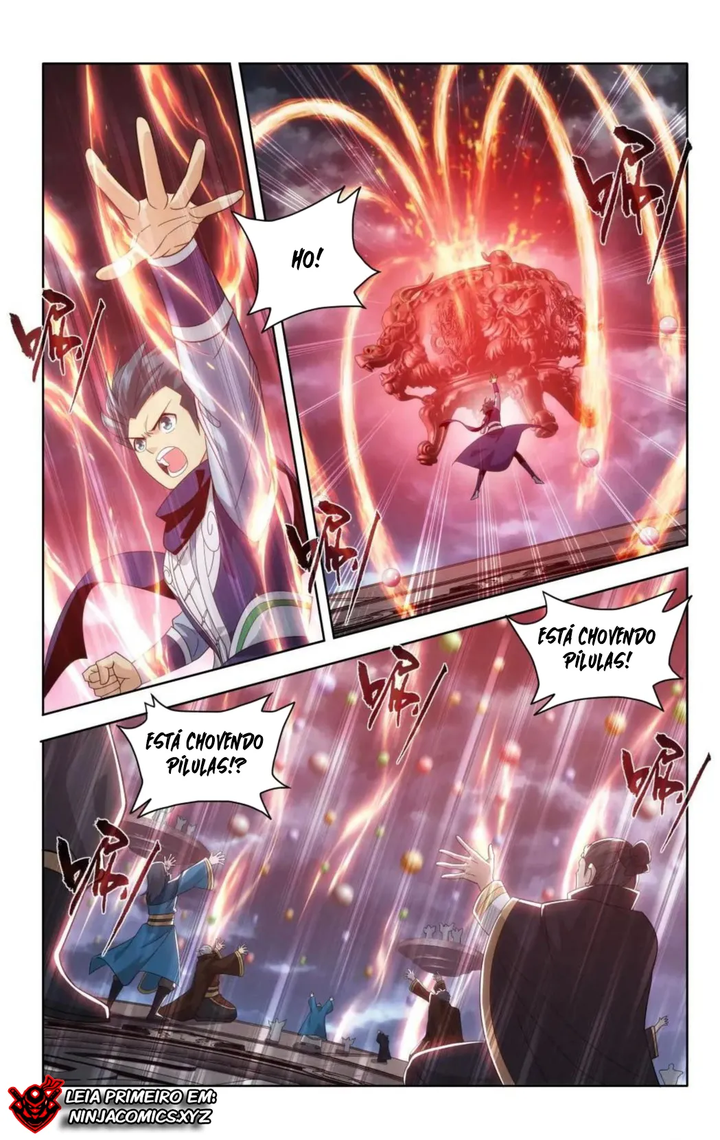 A Batalha Através Dos Céus Capítulo 437 page 21