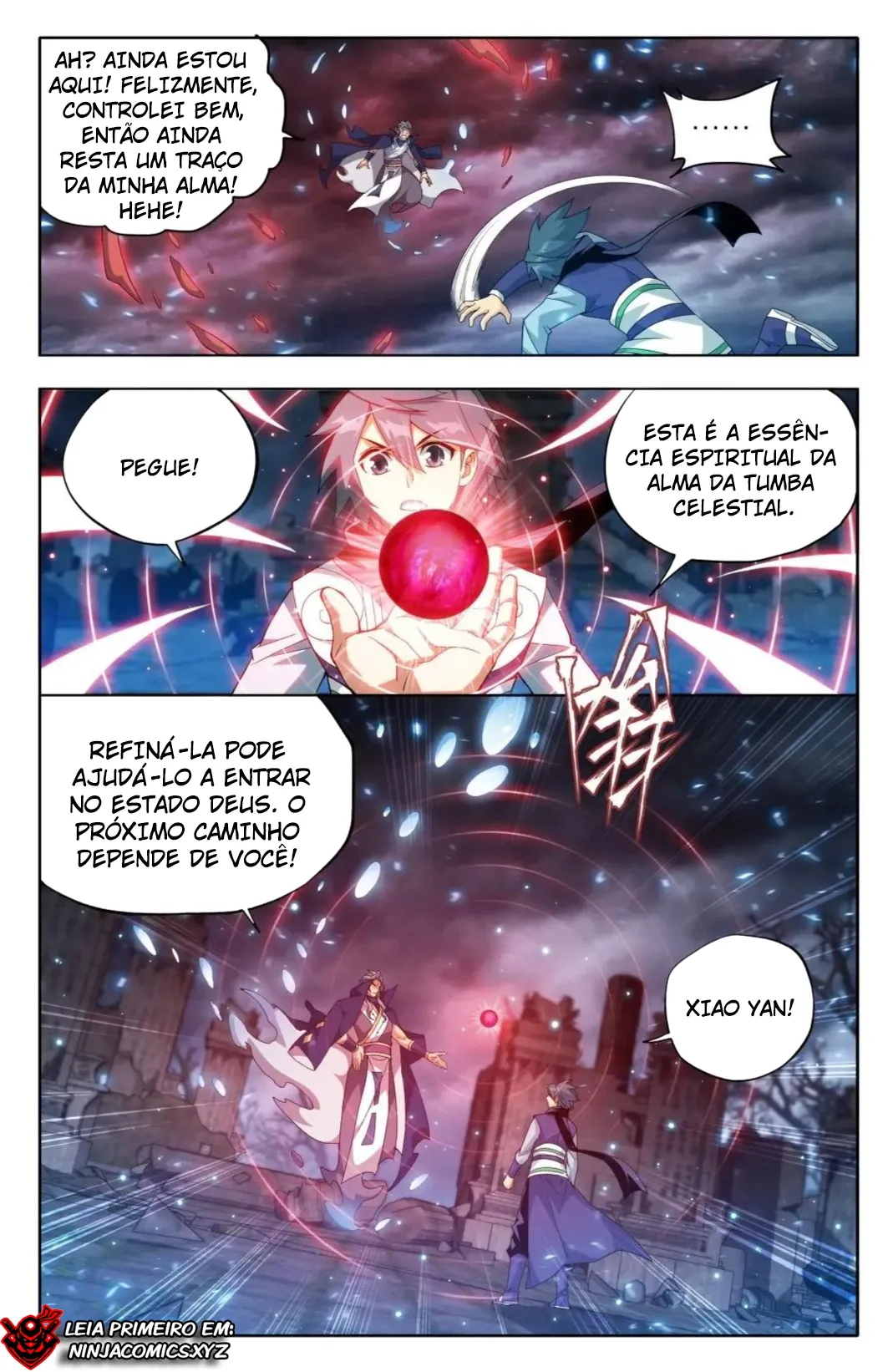 A Batalha Através Dos Céus Capítulo 444 page 20