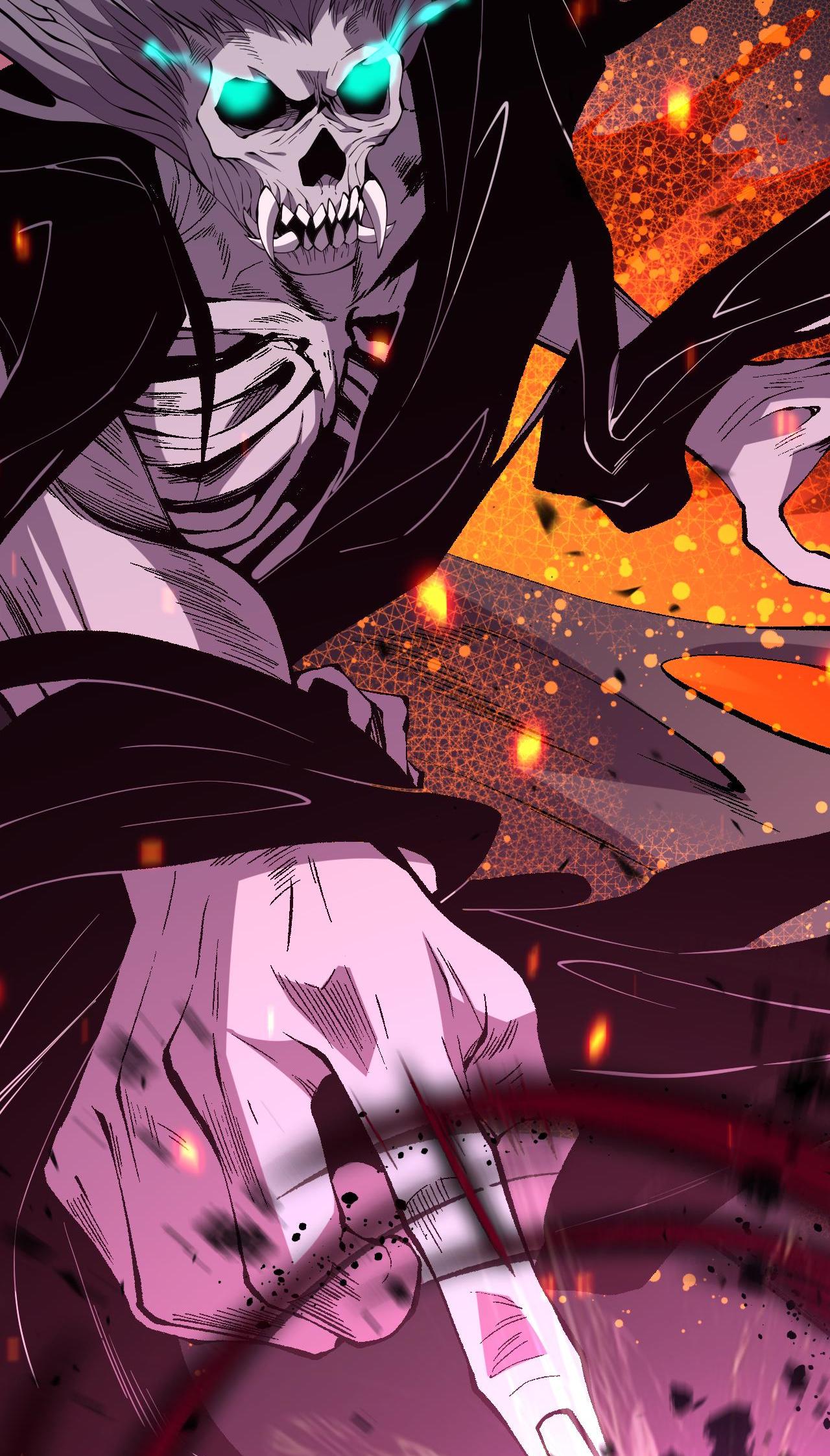Necromante: Rei dos Mortos Capítulo 90 page 21