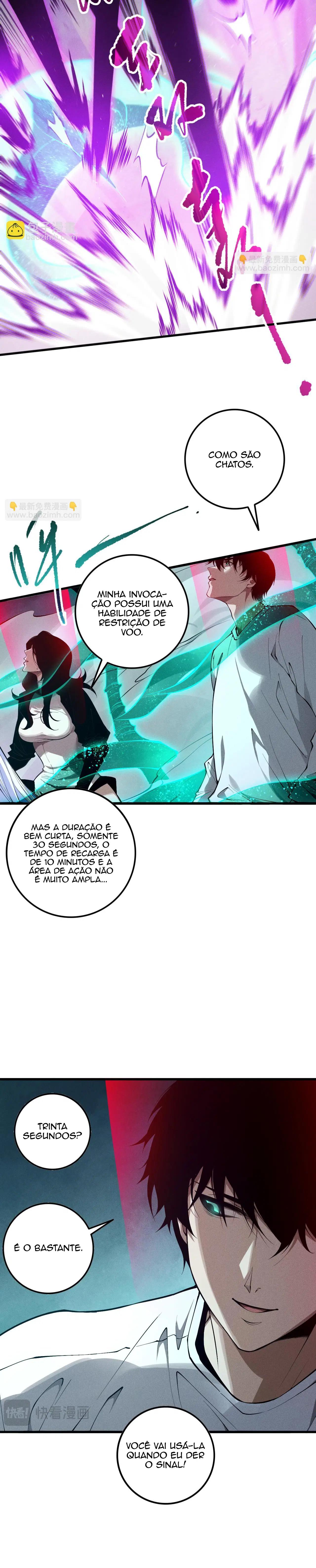 Necromante: Rei dos Mortos Capítulo 110 page 21