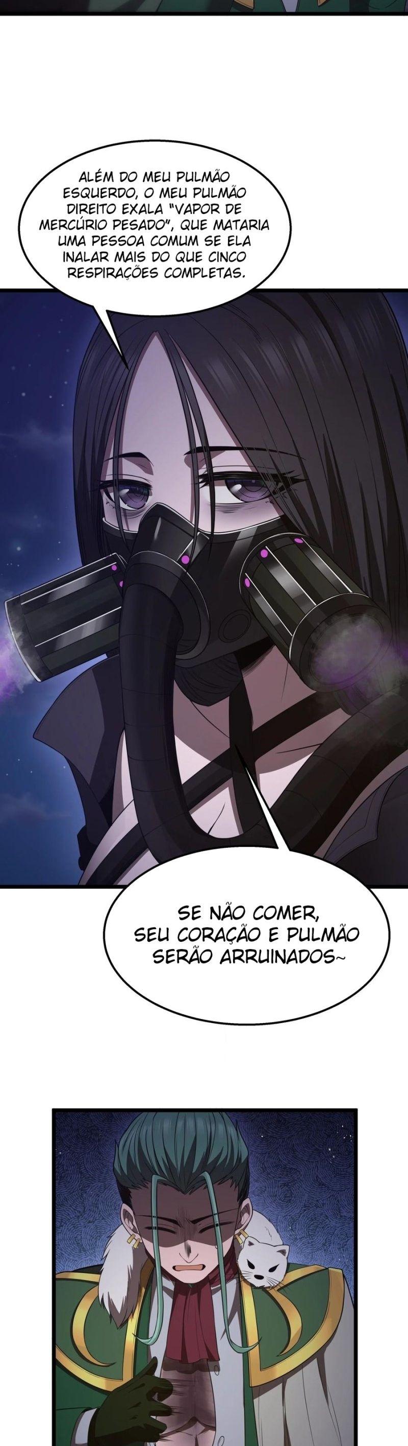 Este Herói é um Supremacista Financeiro Capítulo 31 page 21