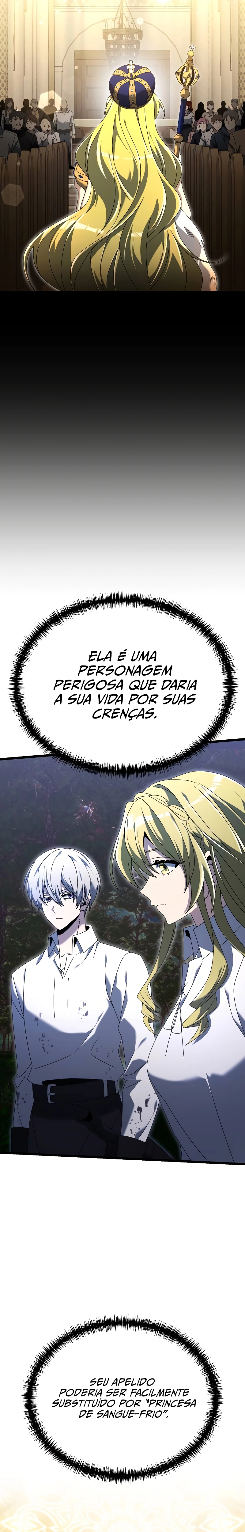 O Cavaleiro Prodígio com Tempo Limitado Capítulo 61 page 21