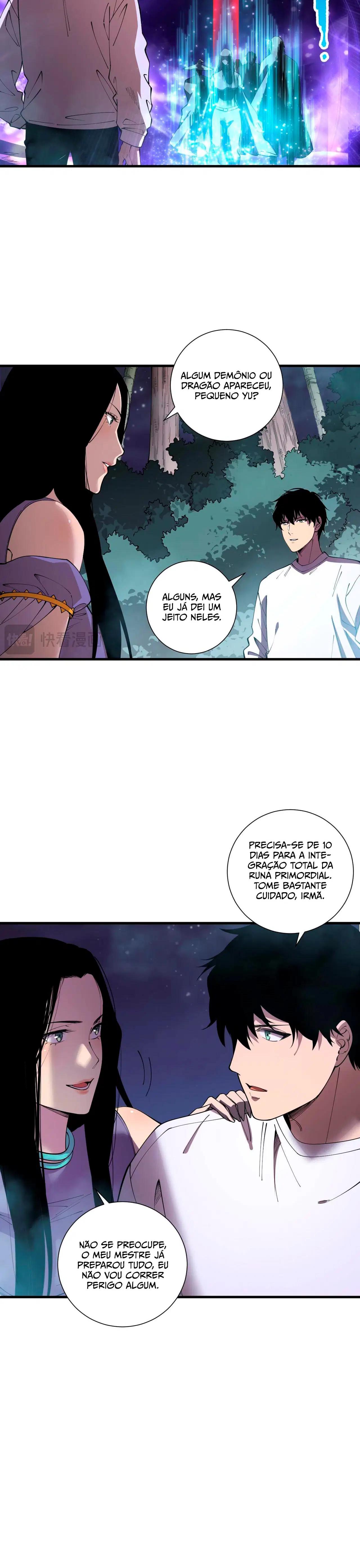 Necromante: Rei dos Mortos Capítulo 120 page 22