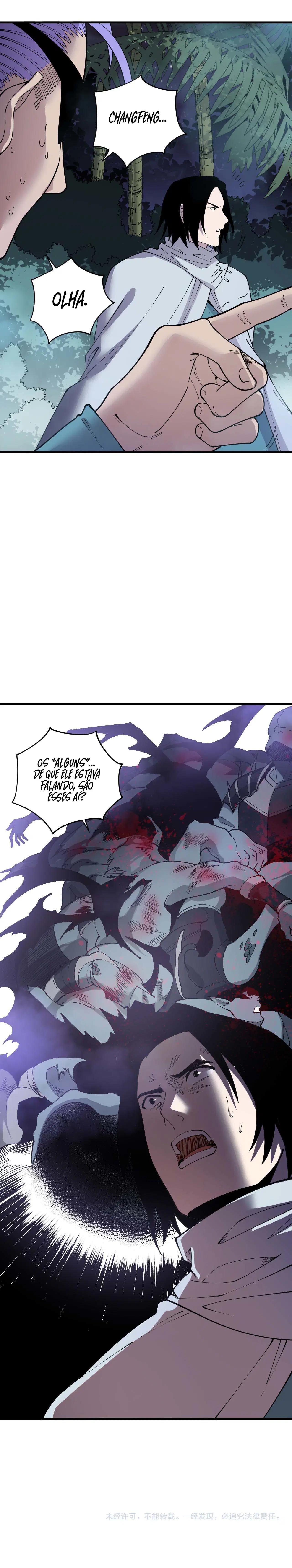 Necromante: Rei dos Mortos Capítulo 120 page 23