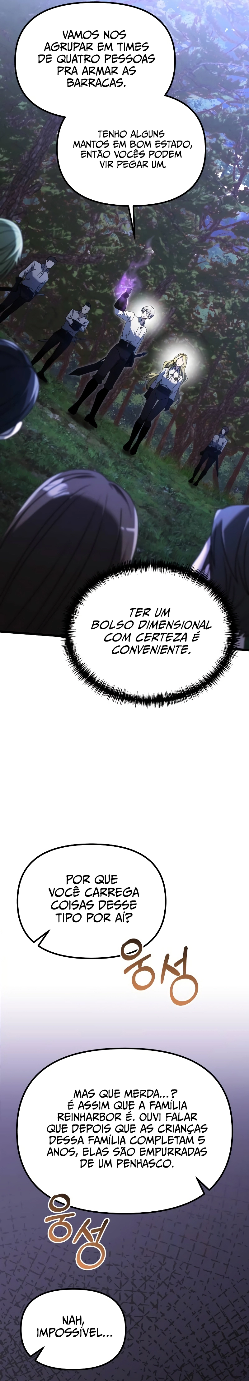 O Cavaleiro Prodígio com Tempo Limitado Capítulo 61 page 23