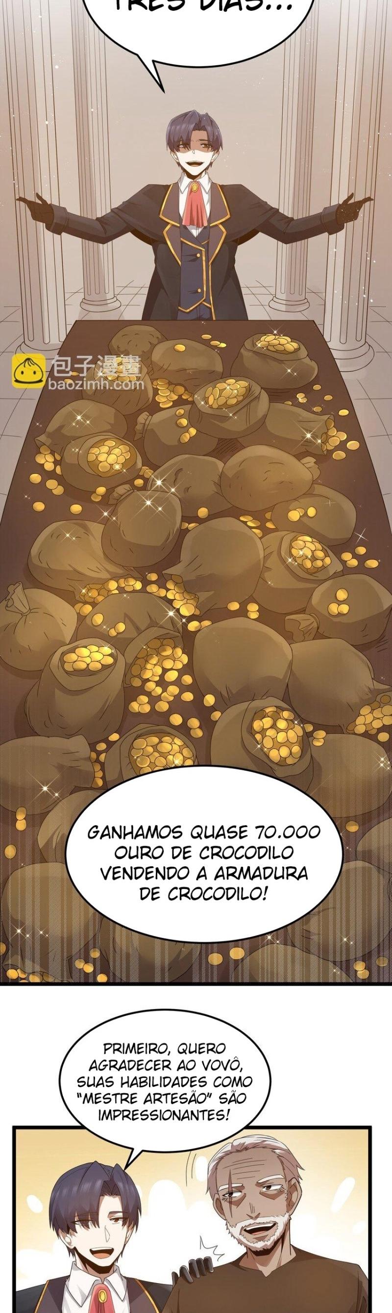 Este Herói é um Supremacista Financeiro Capítulo 65 page 23