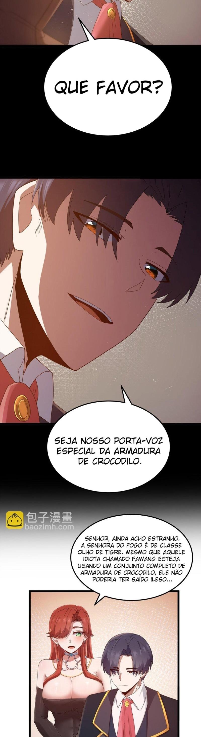 Este Herói é um Supremacista Financeiro Capítulo 65 page 28