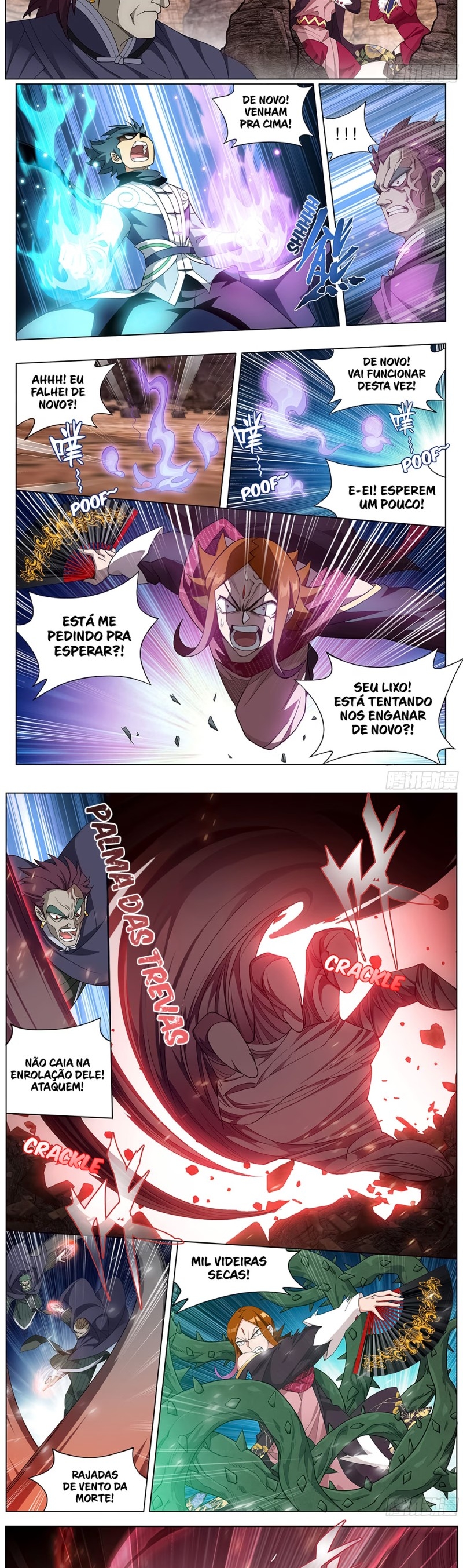 A Batalha Através Dos Céus Capítulo 330 page 2