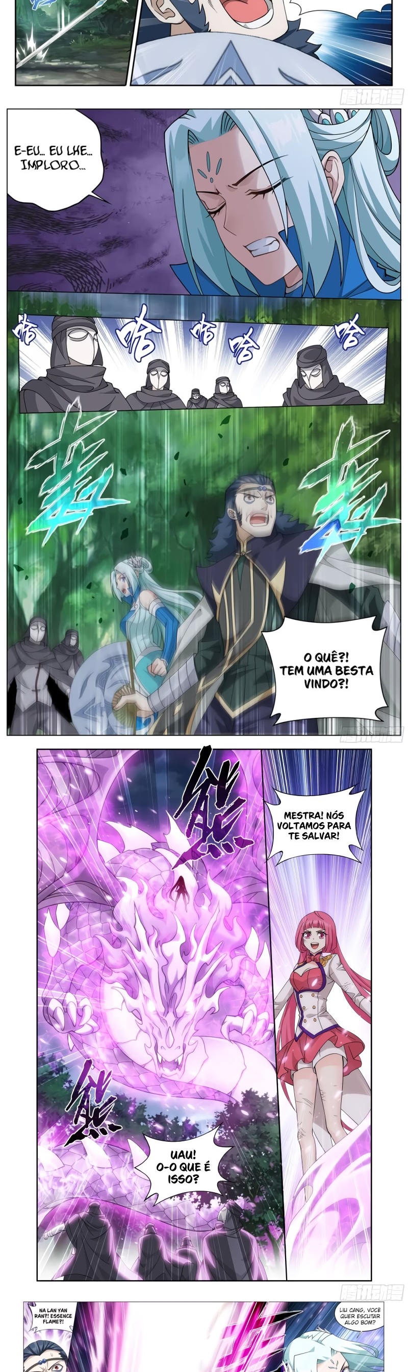 A Batalha Através Dos Céus Capítulo 367 page 2