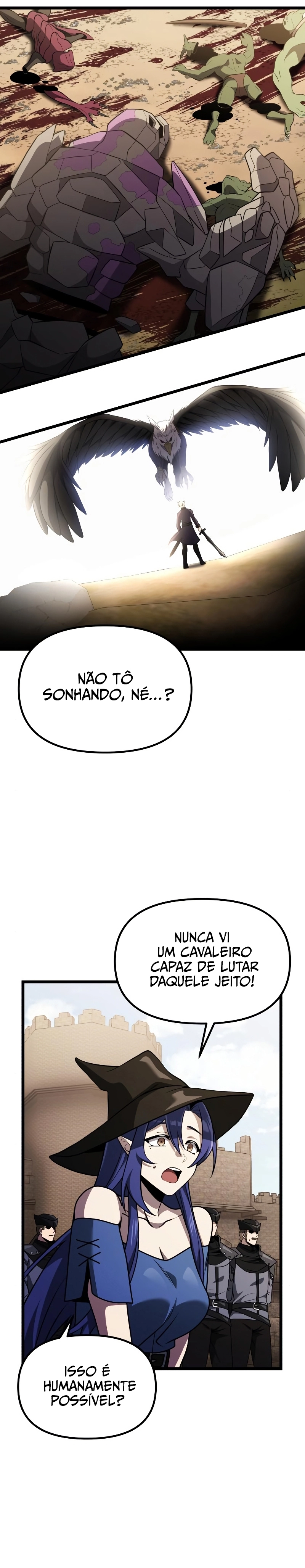 O Cavaleiro Prodígio com Tempo Limitado Capítulo 33 page 2