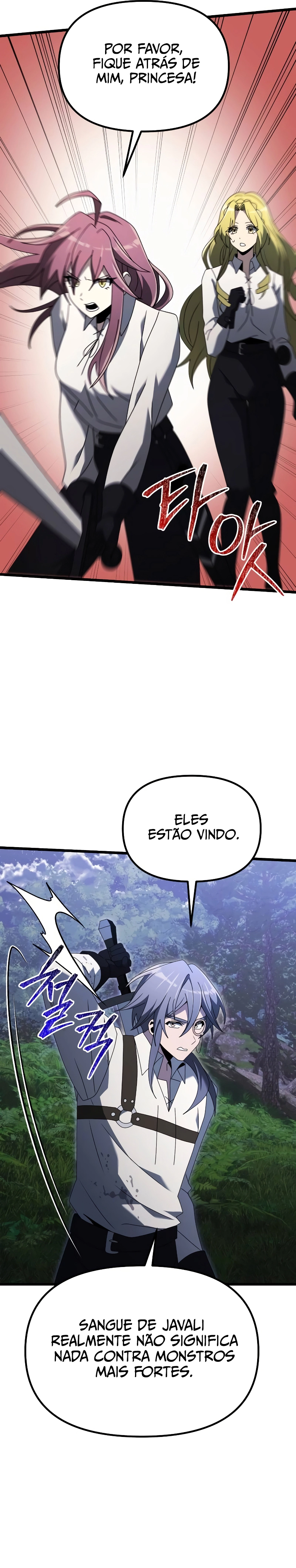 O Cavaleiro Prodígio com Tempo Limitado Capítulo 61 page 34