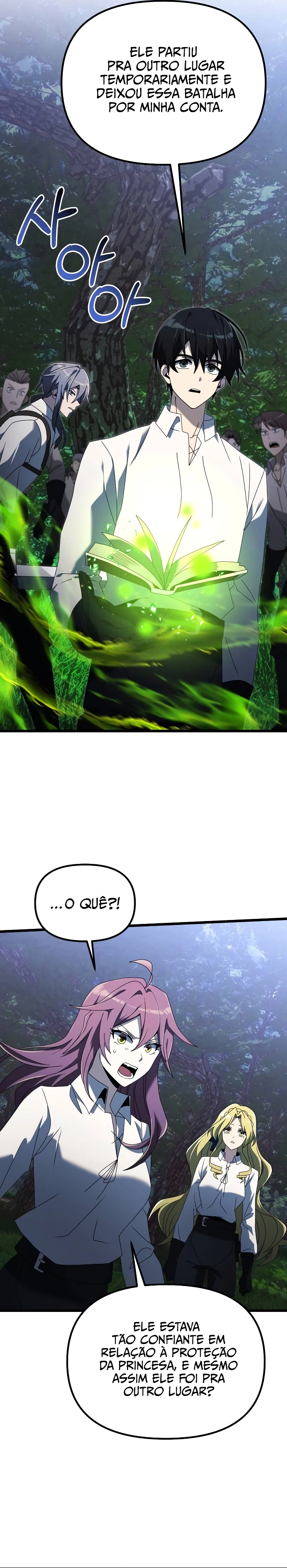 O Cavaleiro Prodígio com Tempo Limitado Capítulo 61 page 36