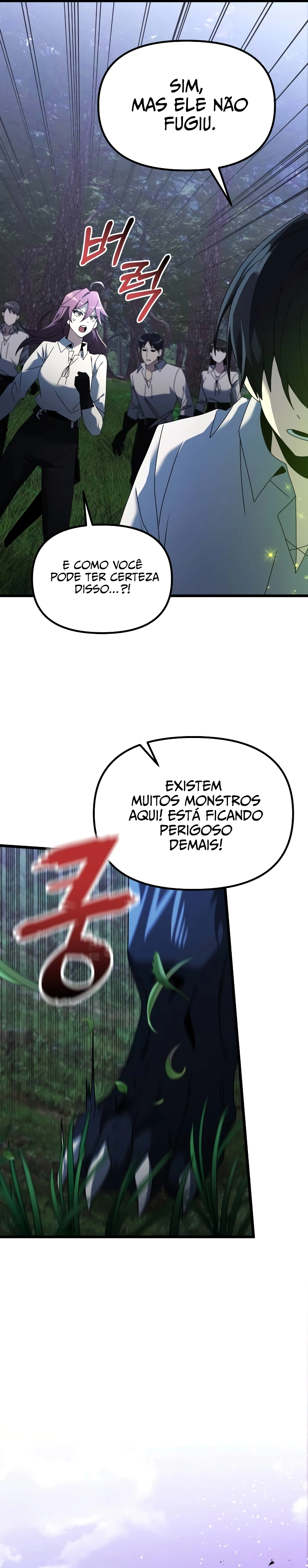 O Cavaleiro Prodígio com Tempo Limitado Capítulo 61 page 37