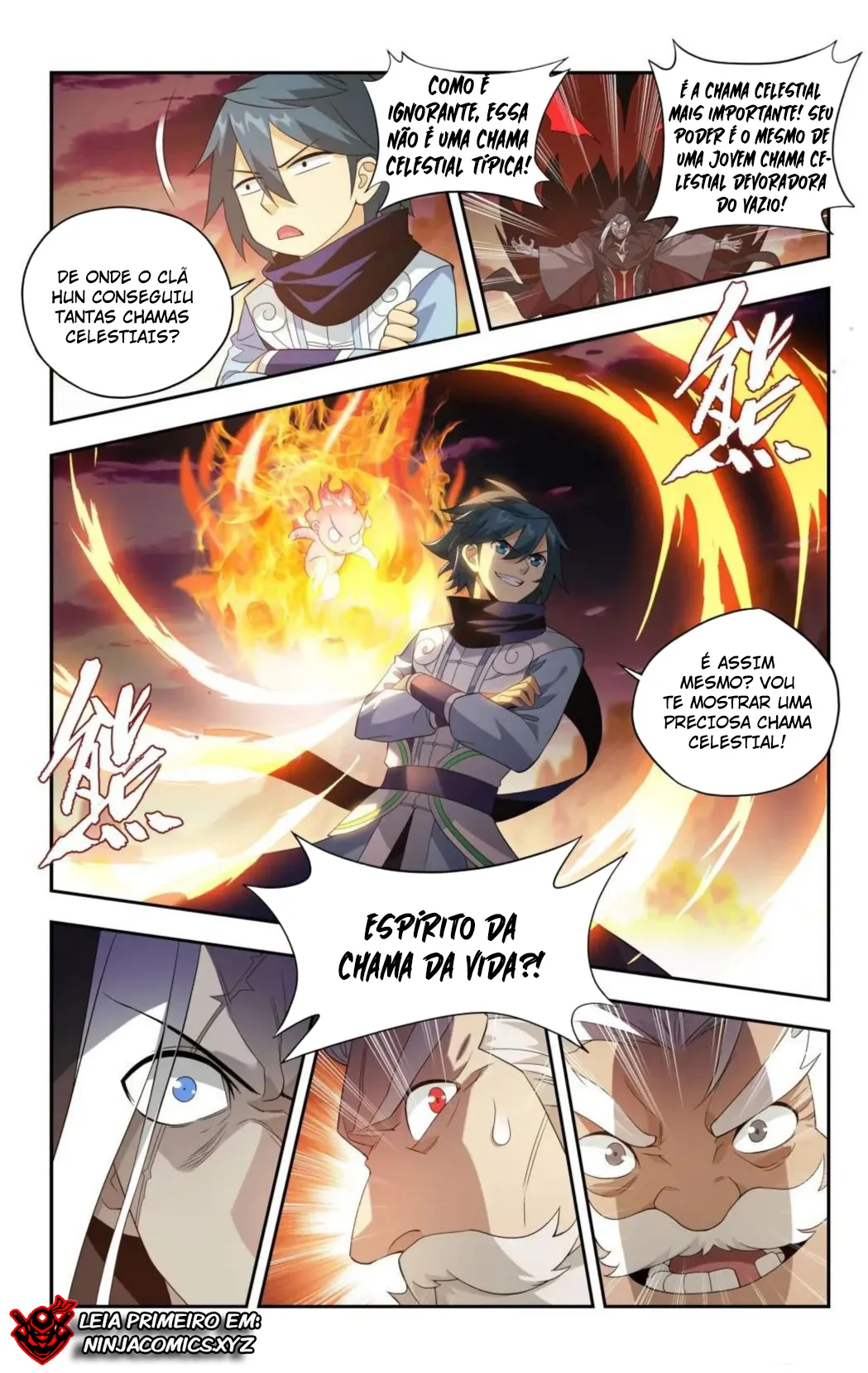 A Batalha Através Dos Céus Capítulo 437 page 3