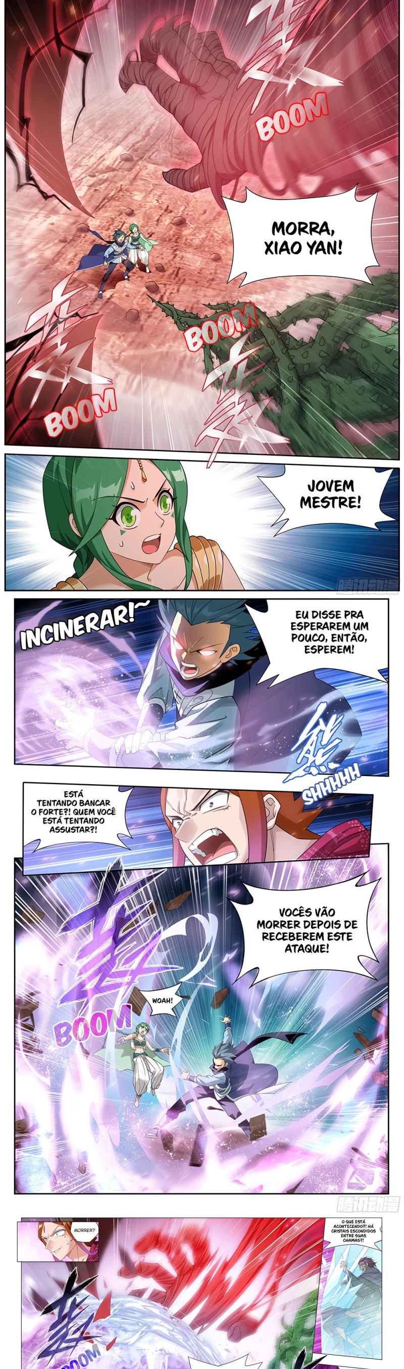 A Batalha Através Dos Céus Capítulo 330 page 3
