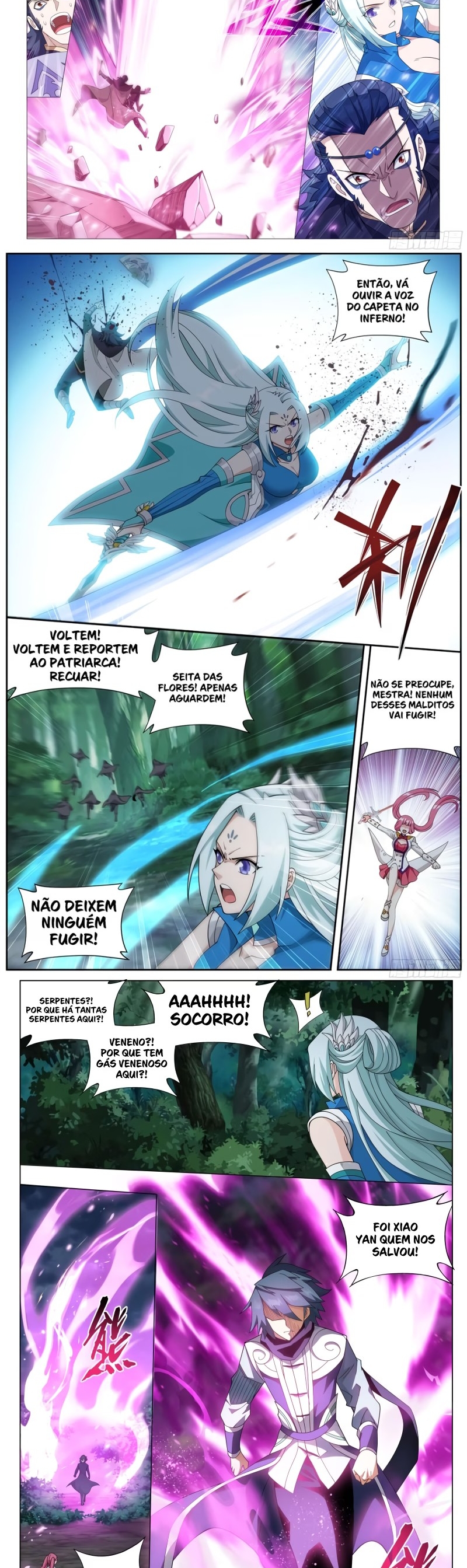 A Batalha Através Dos Céus Capítulo 367 page 3