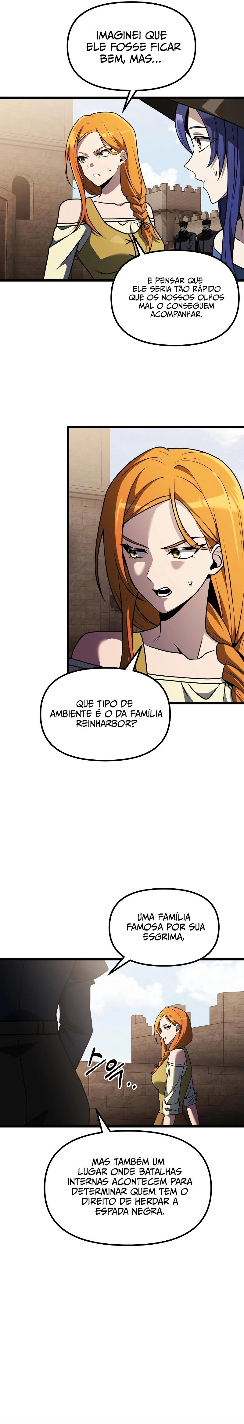 O Cavaleiro Prodígio com Tempo Limitado Capítulo 33 page 3