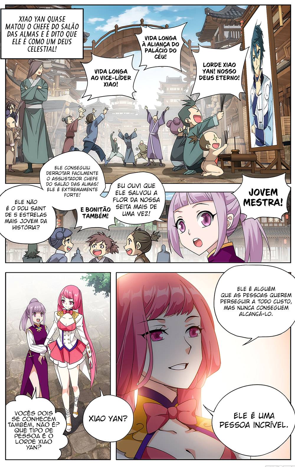 A Batalha Através Dos Céus Capítulo 432 page 2