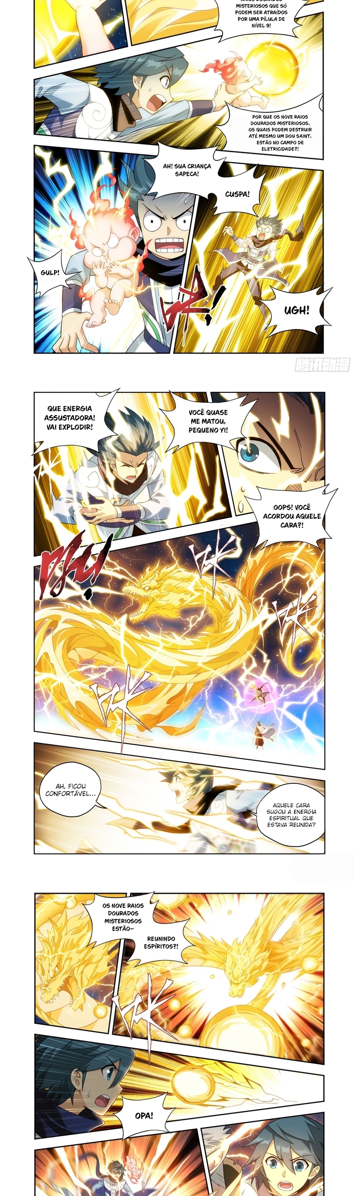 A Batalha Através Dos Céus Capítulo 435 page 3