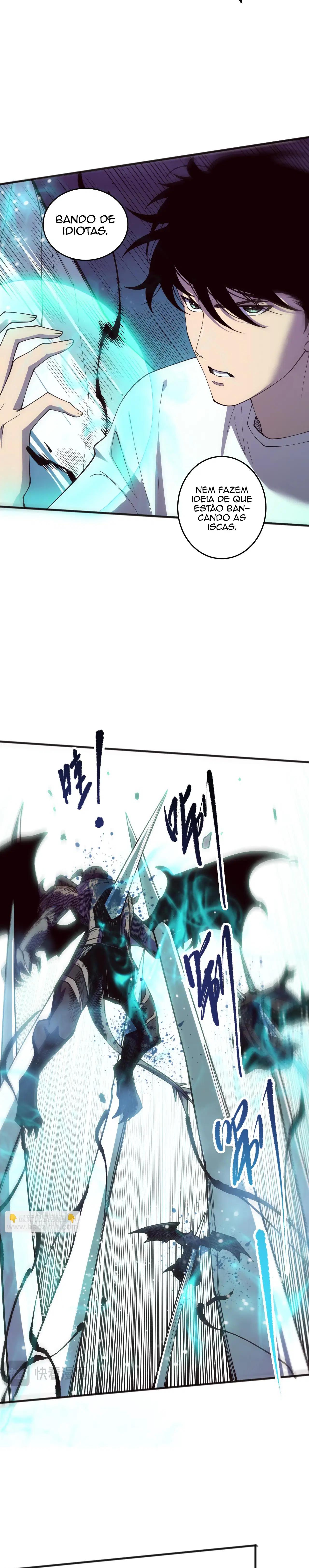 Necromante: Rei dos Mortos Capítulo 110 page 3