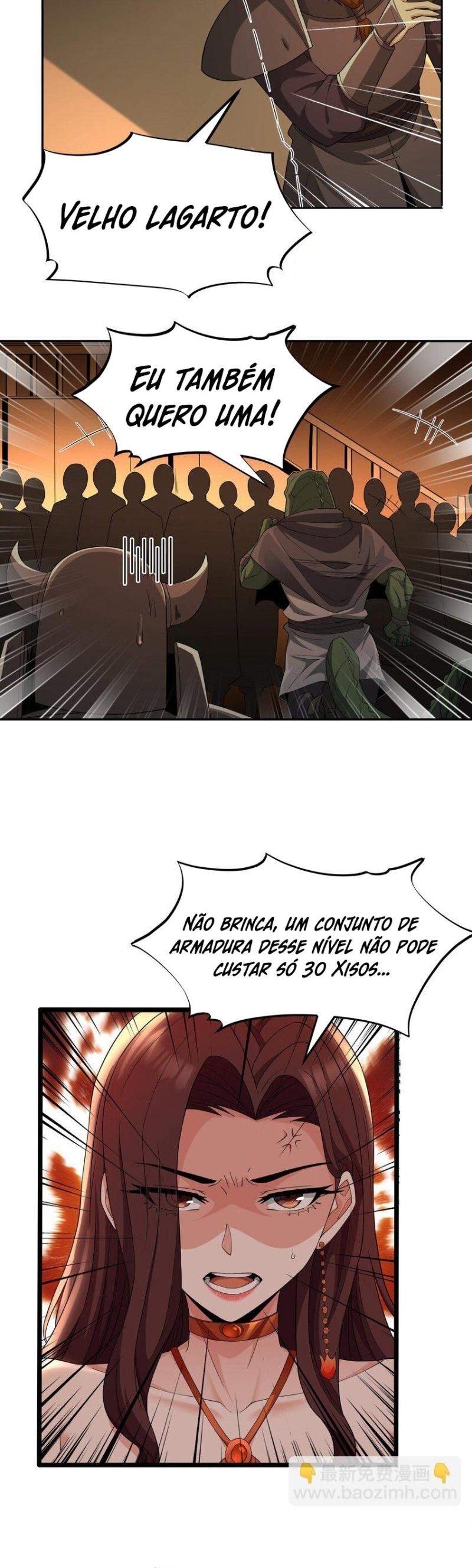Este Herói é um Supremacista Financeiro Capítulo 65 page 4