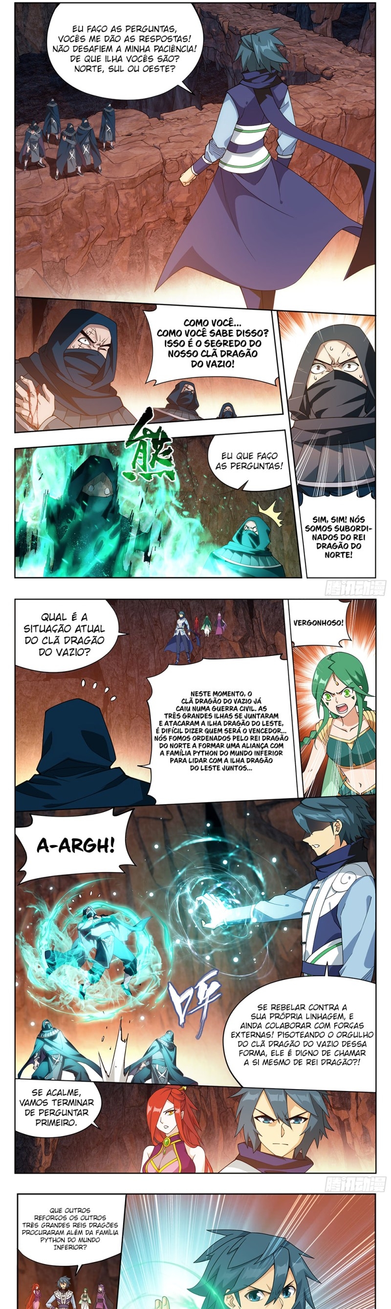 A Batalha Através Dos Céus Capítulo 387 page 4