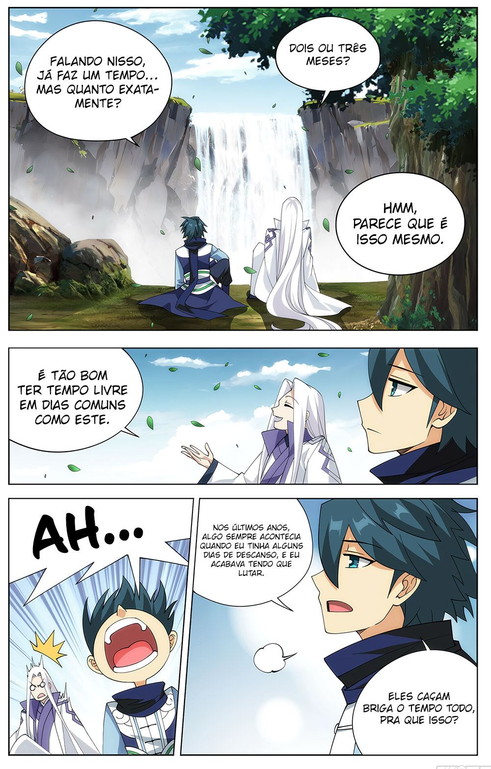 A Batalha Através Dos Céus Capítulo 432 page 3