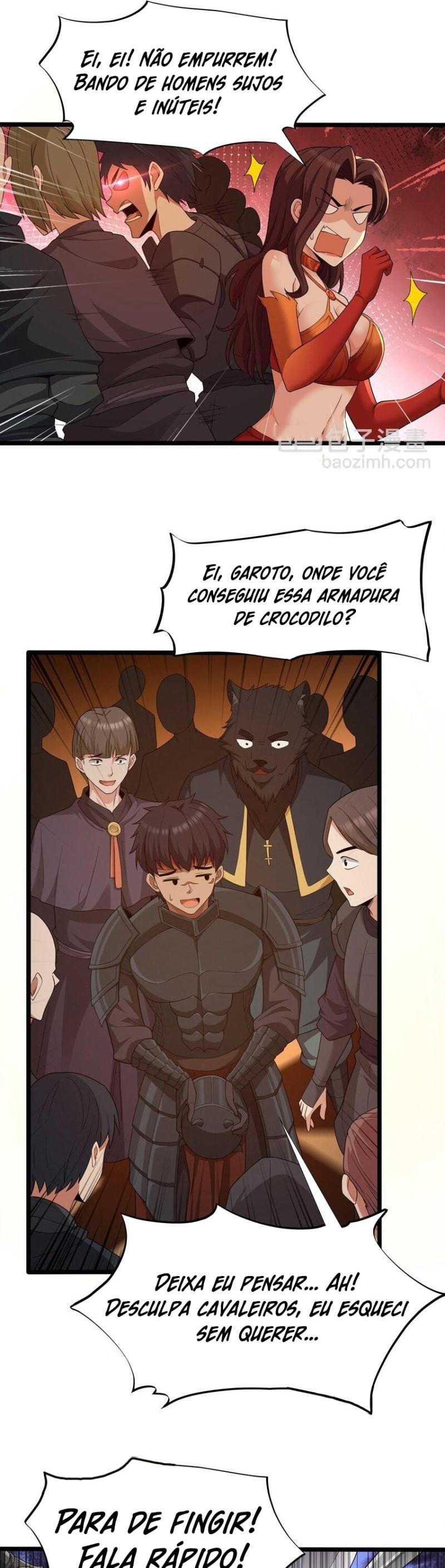 Este Herói é um Supremacista Financeiro Capítulo 65 page 5