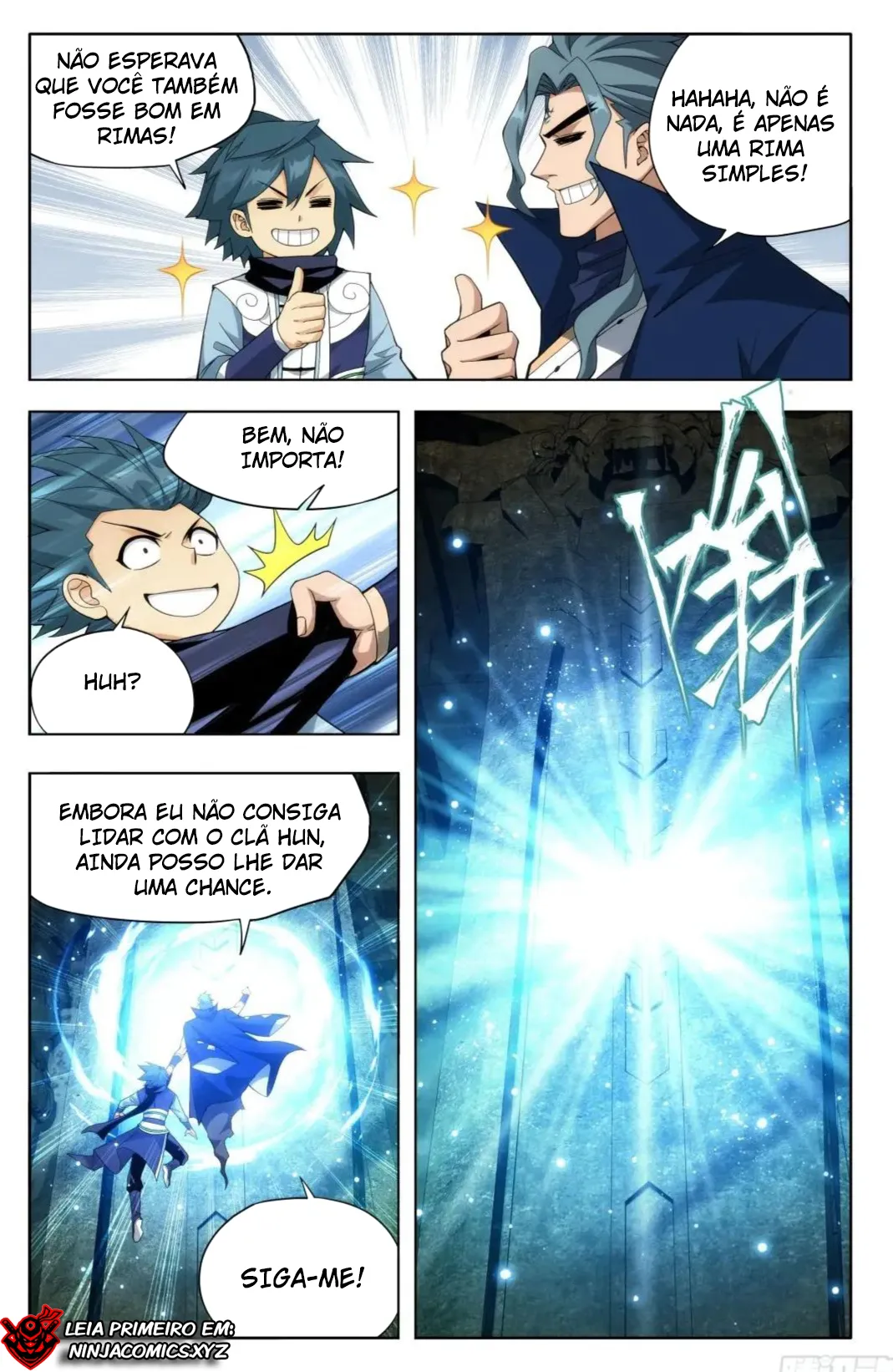 A Batalha Através Dos Céus Capítulo 444 page 4