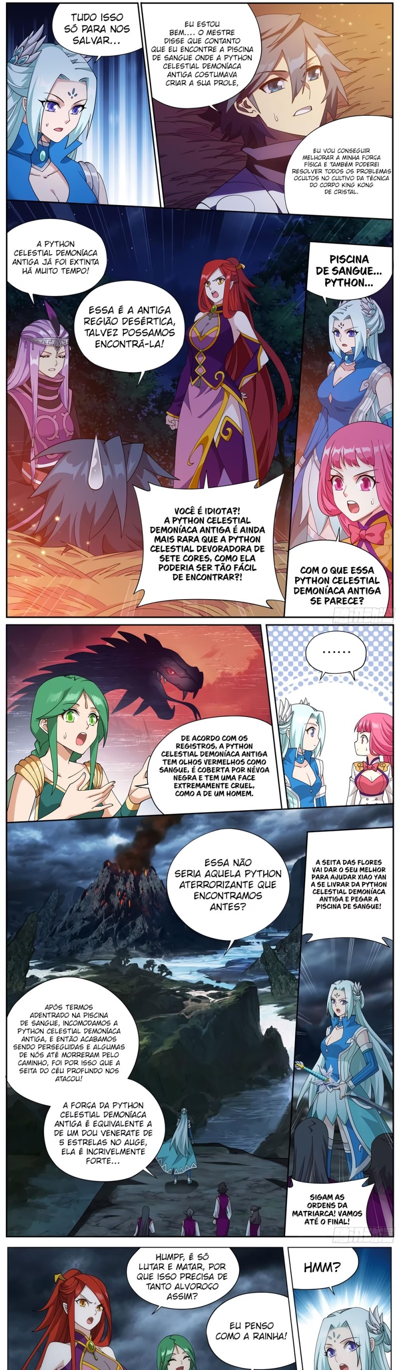 A Batalha Através Dos Céus Capítulo 367 page 5