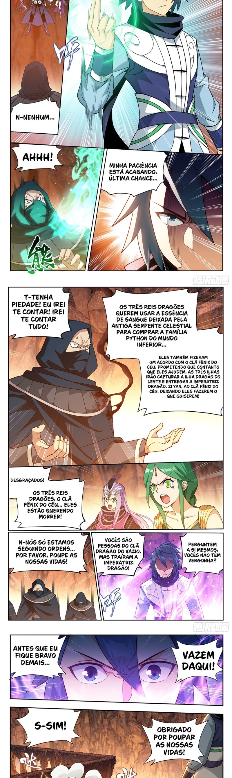A Batalha Através Dos Céus Capítulo 387 page 5