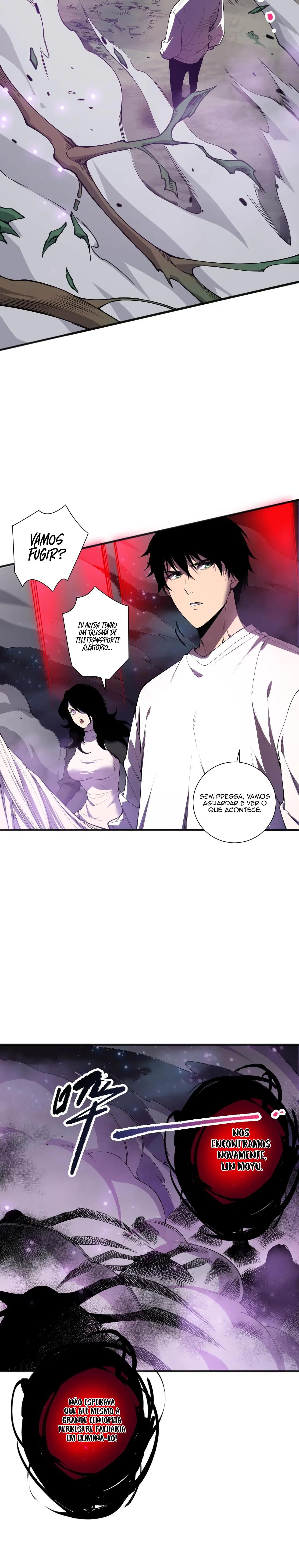 Necromante: Rei dos Mortos Capítulo 110 page 5