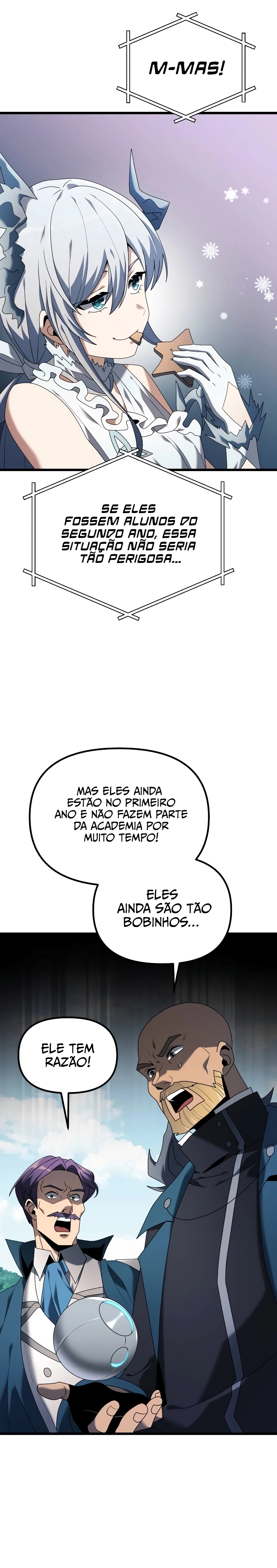 O Cavaleiro Prodígio com Tempo Limitado Capítulo 61 page 5