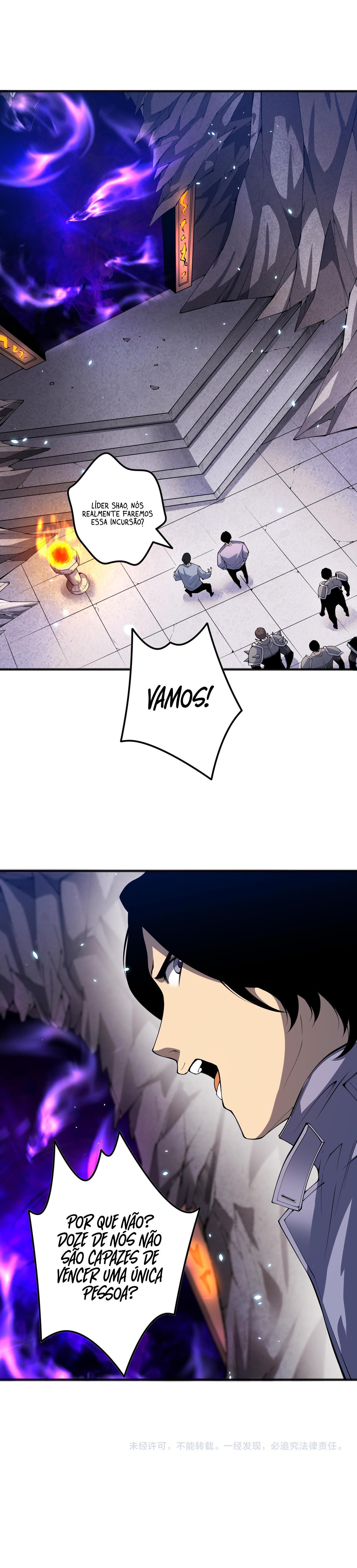 Necromante: Rei dos Mortos Capítulo 90 page 68