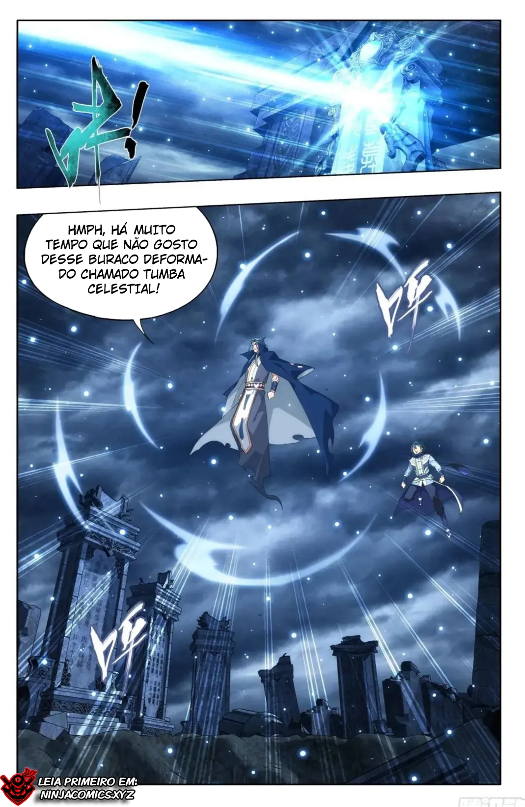 A Batalha Através Dos Céus Capítulo 444 page 5